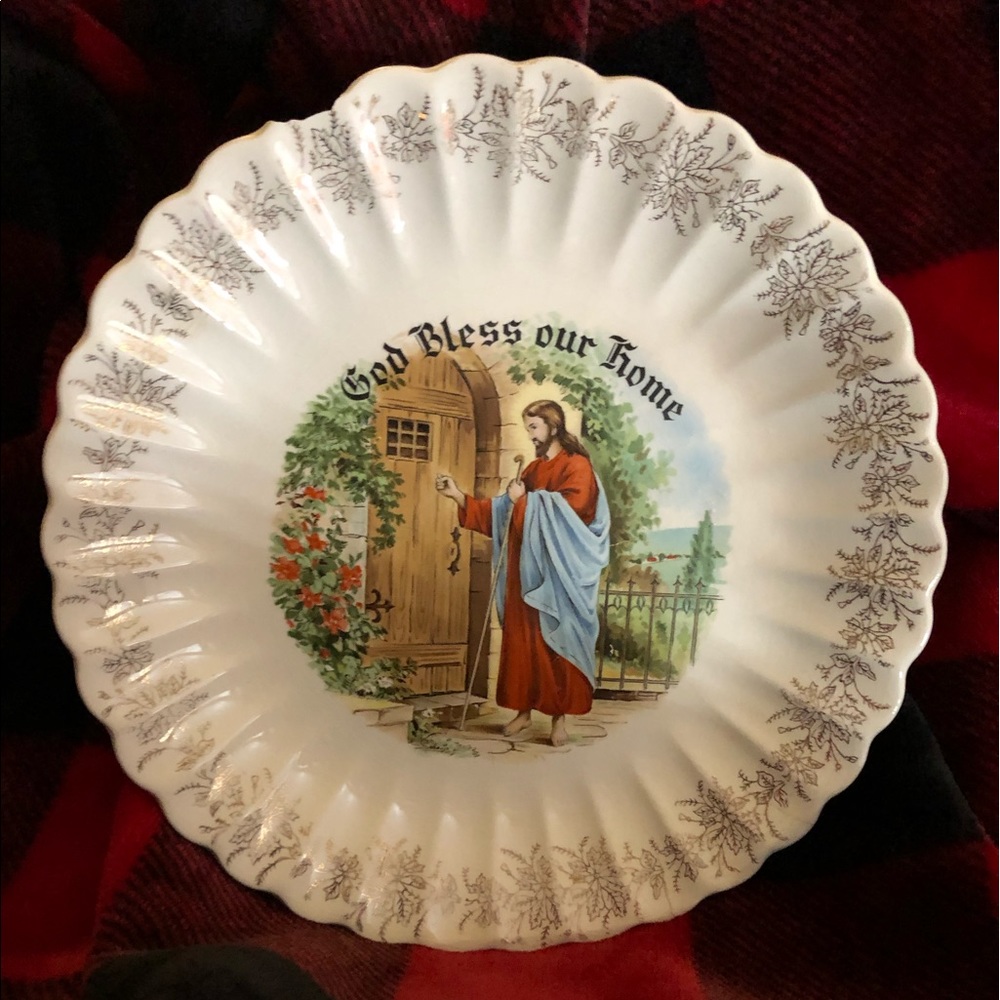 Vintage “God Bless our Home” 1st edition